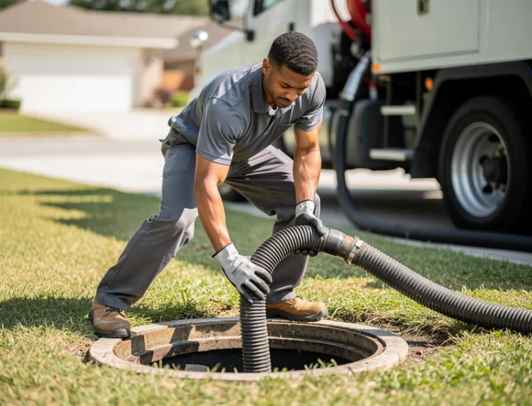 septic tank pumping Wausau
